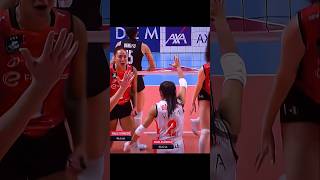 Beşiktaş vs Eczacıbaşı Dynavit 46 saniyelik ralli 🔥  Volleyball Rally [upl. by Aivlis]