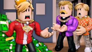 SPOILED Brother Made FAMOUS Family POOR A Roblox Movie [upl. by Eddra]