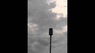 Federal Signal Modulator Siren  Alternate Wail  Manasquan NJ [upl. by Adnael]