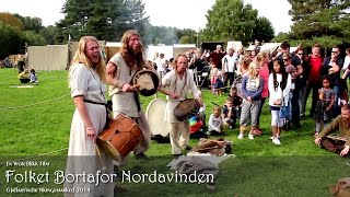 2014 Gjallarstadir Vikingemarked  Folket Bortafor Nordavinden 4 [upl. by Macintyre883]