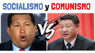 Diferencia entre SOCIALISMO y COMUNISMO  Explicada para principiantes [upl. by Strade]