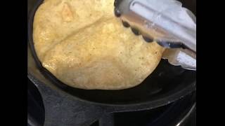 How To Create The Perfect Fried Taco Shell [upl. by Swerdna454]