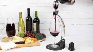 Vinturi Red Wine Aerator Tower Set [upl. by Eyaf]