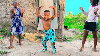 Kila Africana Kids Dancing Jerusalema Master Kg 2021 NEW [upl. by Ahsauqram]