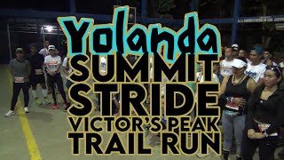 Yulanda Summit Stride Victors Peak Trail run [upl. by Eanehs795]