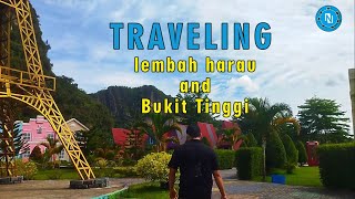 Traveling ke Lembah Harau and Bukit Tinggi  Novri Rumah Kreatif [upl. by Saravat]