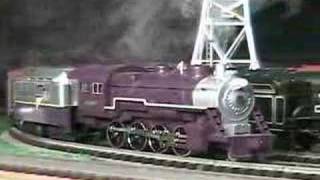 MTHRRC Rugged Rails Consolidation 280 OGauge Steam Locomotive [upl. by O'Gowan]