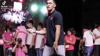 Gab Valenciano dance in Leni Kiko Rally [upl. by Zack]