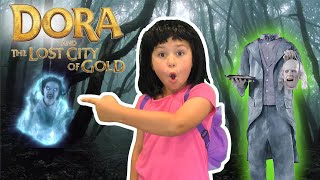 Dora the Explorer Spooky Kids Parody Skit [upl. by Thay]