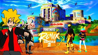 🔴Minha Primeira Vitória Royale no Fortnite Remix🔴 [upl. by Ronald]