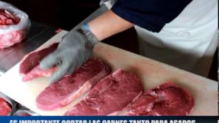 ¿Cómo cortar la carne adecuadamente [upl. by Brittney864]