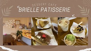 DESSERT CAFE AESTHETIC DI CILEGON  BRIELLE PATISSERIE [upl. by Esihcoc941]