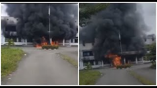 Chaos at council secretariats IN Rivers State [upl. by Weingartner65]