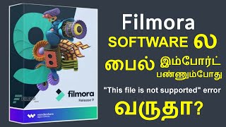 Filmora file not opening Filmora Sorry this file is not supported  OLVED [upl. by Celeski]