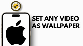 Set any Video as Wallpaper in any iPhone iOS 17 [upl. by Scarlett]