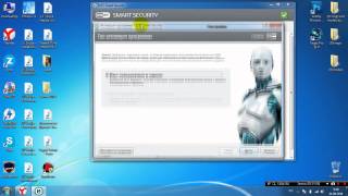 Как установить антивирус ESET NOD 32 [upl. by Assyle]