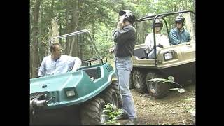 Recreatives Industries Inc MAX Amphibious ATVs Factory Promo Video 2000s [upl. by Acima]