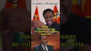 MOÇAMBIQUE Venâncio Mondlane acusa o Joaquim Chissano de culpado de toda miséria deste país [upl. by Mylo]