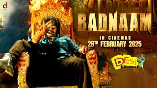 Badnaam Movie  Jayy Randhawa  Jasmine Bhasin  Nirmal Rishi  Desi Channel [upl. by Zoie169]