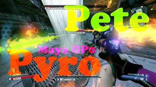 Borderlands 2  Pyro Pete the Invincible MOLMF method Maya OP0 [upl. by Eugen]