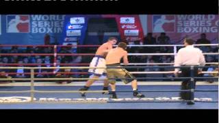 Ustembayev vs Gvozdyk  Week 4 WSB Season 2 [upl. by Niessuh]