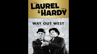 Way Out West 1937 [upl. by Shriver]