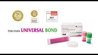 Tokuyama Universal Bond  Product Information [upl. by Suidualc486]