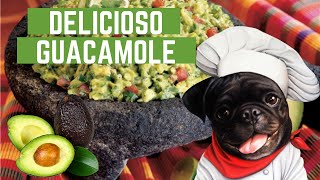 Como HACER GUACAMOLE  GUACAMOLE con PICO de GALLO y QUESO CREMA [upl. by Vardon]