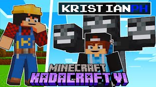 KadaCraft 6 Ep 18  KRISTIANPH IS ALIVE Ang Pagbabalik [upl. by Harehs562]