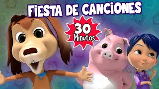 ENGANCHADOS DÓNDE ESTÁ CHOCOLO  CANCIONES INFANTILES  MI PERRO CHOCOLO [upl. by Atrice]