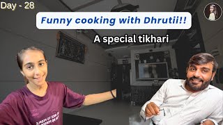 New Information nd Cooking ke sathe naya recipe  Vlog 28  Dhrutika Vlogs [upl. by Emmi504]