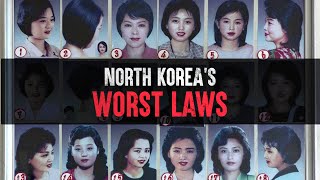 Shocking Laws That Only Exist in North Korea [upl. by Euqinad]