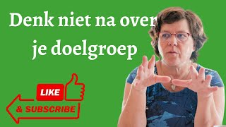 Hoe bepaal je je doelgroep [upl. by Aohsoj507]