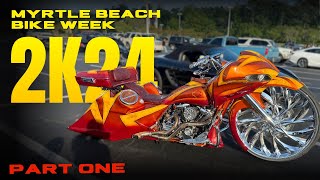 Myrtle Beach Bike Week 2024 Was Insane [upl. by Annuaerb]