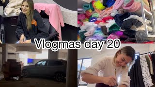 Vlogmas day 20Perfundojme ne nje vend te frikshem me Elin 😰Dezi Lami [upl. by Odnomor222]