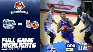 Magnolia vs TNT highlights  PBA Season 48 Commissioner’s Cup  Nov 5 2023 [upl. by Najib121]