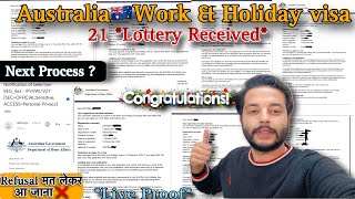 Australia🇦🇺lottery visa Result declared again 15 November 2024✅mates visa australia starting in Dec [upl. by Ised]