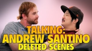 Andrew Santino Talking Deleted Scenes [upl. by Elfont]