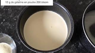 Recette glaçage chocolat brillant [upl. by Anelet719]