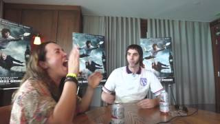 Interview Sacha Baron Cohen as quotNobbyquot with The Power 96 Morning Show [upl. by Jar]