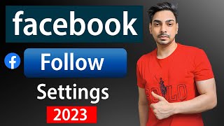 Facebook Followers Settings 2023  How To Add Follow Button on Facebook Profile  Fb follow button [upl. by Adaj216]