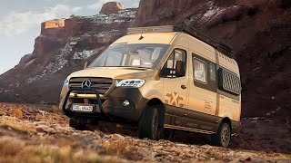 OffroadCamper 2025 Weinsberg XPedition 600 MQ Mercedes Sprinter im Videocheck [upl. by Yadahs]