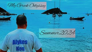 🏖️ A wee update from the island and beach life Alykes Zakynthos May 2024 mygreekodyssey 🇬🇷 [upl. by Ursula75]