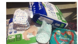 Pampers King of Diapers Pampers VS Bumtum trending viral [upl. by Yajet602]