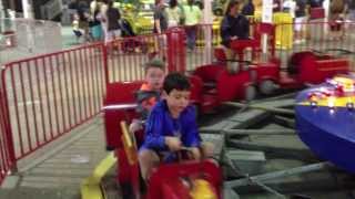 Classic Fire Truck Ride  Wonderland Pier  Ocean City NJ [upl. by Aihsia]