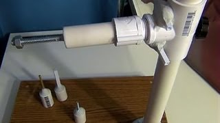 HOW TO MAKE AN ARMATURE STAND FROM PVC amp 2 ARMATURES TO FIT [upl. by Mozes]