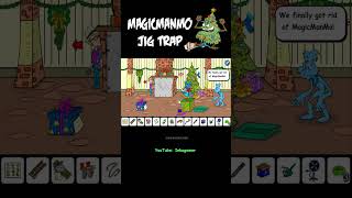 MagicManMo vs The Grinch  MagicManMo Saw Trap [upl. by Ynned]