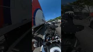 Guarulhos Dutra Vstrom insta360 insta360 motovlog [upl. by Chick]