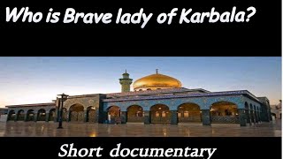 Who is Brave lady of karbala Documentary of Lady Zainab ❤️ [upl. by Lananna651]