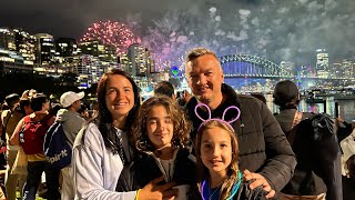 Docek 2024 godine Sydney  New Years Eve 2024 [upl. by Tihw]